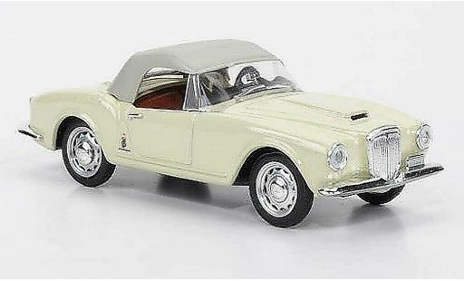 Lancia Aurelia B24 1/43 Brumm Hardtop beige 1955 diecast model cars