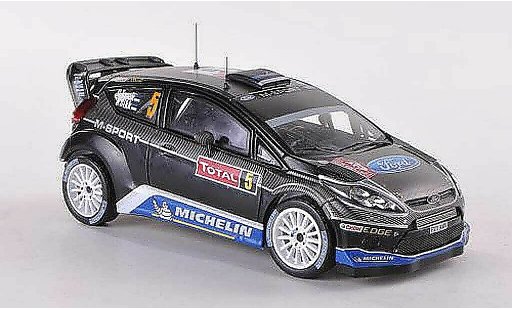 Ford Fiesta WRC 1/43 IXO No.5 M-Sport Rally Monte Carlo 2012 O.Tanak/K.Sikk diecast model cars