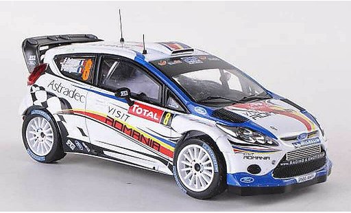 Ford Fiesta WRC 1/43 IXO No.8 Rally Monte Carlo 2012 F.Delecour/D.Savignoni diecast model cars