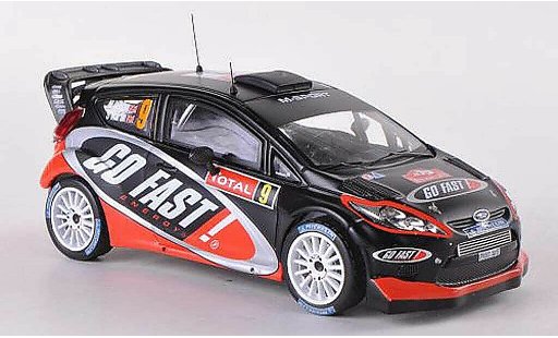 Ford Fiesta WRC 1/43 IXO No.9 M-Sport Rally Monte Carlo 2012 M.Wilson/S.Martin diecast model cars