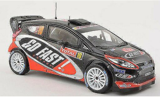 Ford Fiesta WRC 1/43 IXO No.10 Go Fast! Rally Monte Carlo 2012 H.Solberg/I.Minor diecast model cars