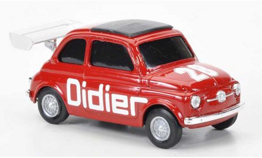 Fiat 500 Course 1/43 Brumm No.28 Didier diecast model cars