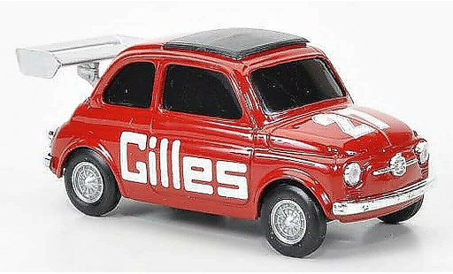 Fiat 500 Course 1/43 Brumm No.27 Gilles diecast model cars