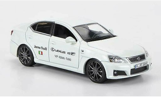 Lexus IS IS-F 1/43 J Collection F VIP-Renn-Taxi J.Trulli Nurburgring 2009 diecast model cars