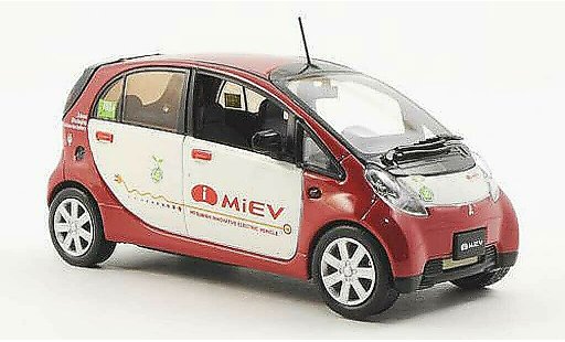 Mitsubishi iMiev Base 1/43 J Collection G8 Hokkaido Toyako Summit 2008 diecast model cars