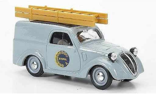 Fiat 500 B 1/43 Brumm FurgoncinoTelefon Stipe1946 diecast model cars