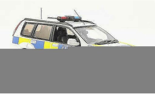 Nissan X Trail Base 1/43 J Collection Royal Barbados Police - Police 2008 diecast model cars