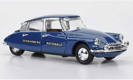 Citroen DS 19 1/43 Rio Gendarmerie Nationale 1965 diecast model cars