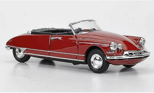 Citroen DS Cabriolet 1/43 Rio Convertible red 1961 diecast model cars