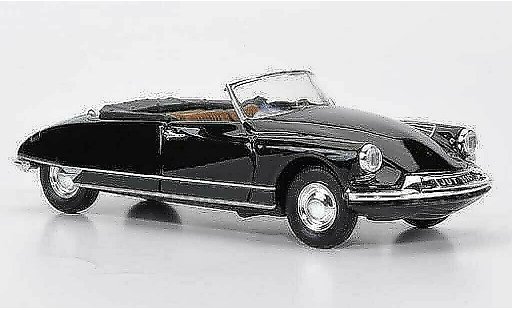 Citroen DS Cabriolet 1/43 Rio Convertible black 1961 diecast model cars