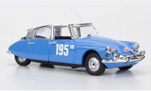 Citroen DS 19 1/43 Rio No.195 Toivonen / Mikander Rally Monte Carlo 1966 diecast model cars