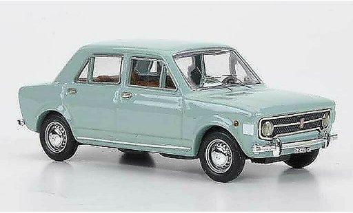Fiat 128 Berlina 1/43 Rio blue grey 4-Turer 1969 diecast model cars