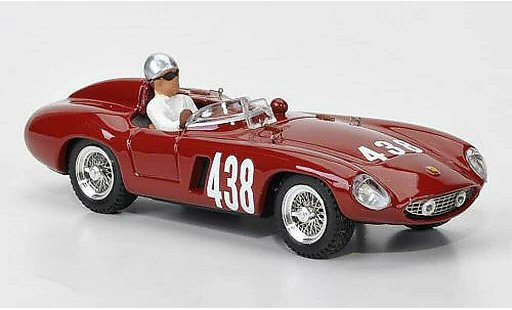 Ferrari 118 course 1/43 STF Targa Florio No.438 P.Taruffi 1955 diecast model cars