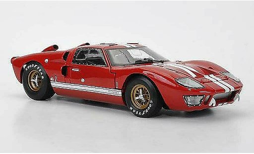 Ford GT40 Mk II 1/18 Shelby Collectibles GT 40 MkII red/white 1966 diecast model cars