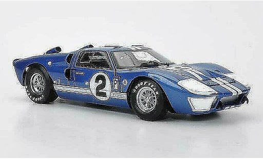 Ford GT40 Mk II 1/18 Shelby Collectibles GT 40 MkII No.2 Sebring 1966 diecast model cars