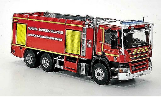 Scania Serie R P400 1/43 Eligor GIMAEX 95 Sapeurs Fire brigade - Val d'Oise Schaumloschfahrzeug diecast model cars