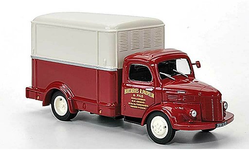 Hotchkiss PL 25 Kastenwagen 1/43 Eligor van Boucheries R.Paupelin & Fils Fleischereilieferwagen diecast model cars