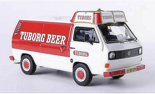 Volkswagen T3 A 1/43 Premium ClassiXXs van Tuborg Beer diecast model cars