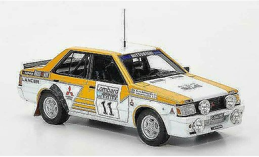 Mitsubishi Lancer 2000 Turbo 1/43 Neo No.11 Team Ralliart RAC Rally limited edition 1981 diecast model cars