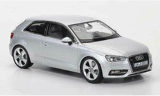Audi A3 berline 1/43 Schuco grey 2012 diecast model cars