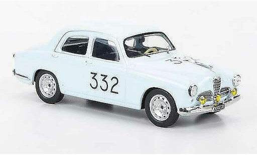 Alfa Romeo 1900 berlina 1/43 M4 No.332 Ferrini/Montemartini Mille Miglia 1954 diecast model cars