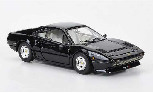 Ferrari 208 GTB 1/43 Best Turbo black 1982 diecast model cars