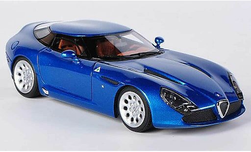 Alfa Romeo Giulia TZ3 Stradale 1/43 Look Smart blue diecast model cars