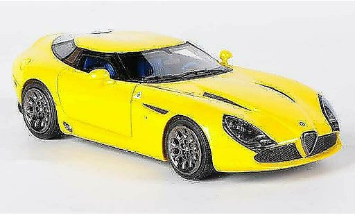 Alfa Romeo Giulia TZ3 Stradale 1/43 Look Smart yellow diecast model cars