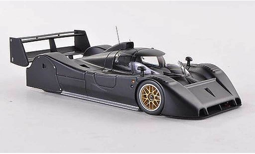 Toyota TS010 Base 1/43 HPI mattblack Testfahrzeug Suzuka 1992 diecast model cars