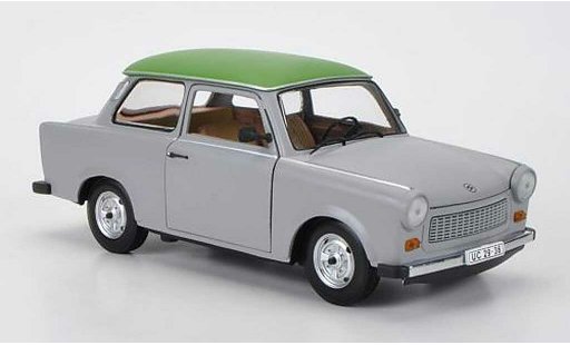 Trabant 601 de luxe 1/18 Sun Star grey/green diecast model cars