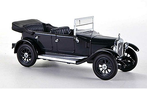 Austin Heavy Twelve berline 1/43 Oxford blue/black RHD diecast model cars
