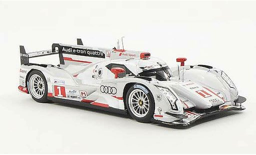 Audi R18 e-tron quattro 1/43 Spark No.1 Team Joest M.Fassler / A.Lotterer / B.Treluyer 24h Le Mans 2012 diecast model cars