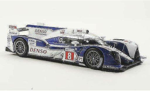 Toyota TS030 Base 1/43 Spark Hybrid No.8 Racing S.Buemi / A.Davidson / S.Sarrazin 24h Le Mans 2012 diecast model cars
