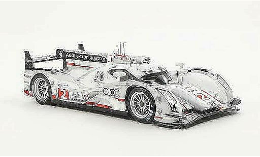 Audi R18 e-tron quattro 1/43 Spark No.2 Team Joest R.Capello / T.Kristensen / A.McNish 24h Le Mans 2012 diecast model cars