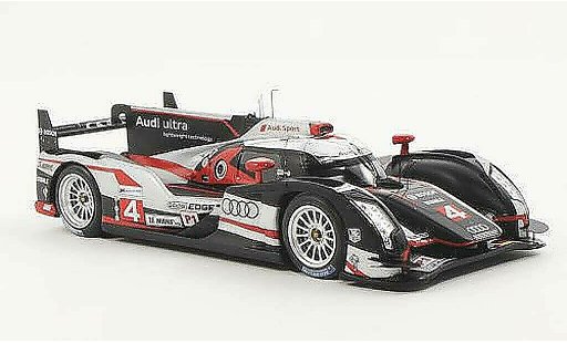Audi R18 tdi 1/43 Spark 2012 ultra No.4 Sport North America M.Bonanomi / O.Jarvis / M.Rockenfeller 24h Le Mans 2012 diecast model cars
