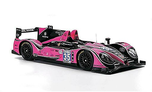 Morgan Nissan Le Mans 1/43 Spark No.35 Oak Racing 24h 2012 diecast model cars