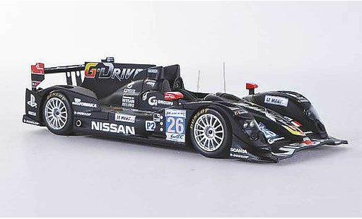 Oreca Nissan Le Mans 1/43 Spark 03 No.26G-Drive by Signatech 24h Le Mans 2012 N.Panciatici/P.Ragues/R.Rusinov diecast model cars