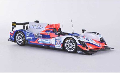 Oreca Nissan Le Mans 1/43 Spark 03 No.25 ADR-Delta 24h Le Mans 2012 T.Graves/J.Charouz/J.Martin diecast model cars