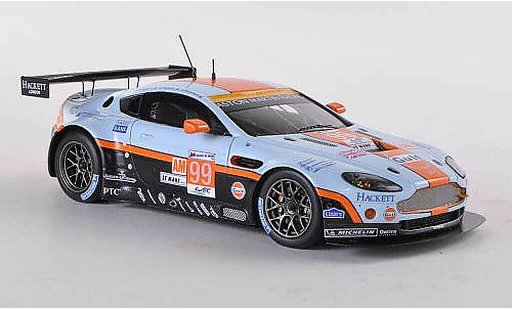 Aston Martin V12 Vantage vantage 1/43 Spark No.99 Racing 24h Le Mans 2012 C.Nygaard/A.Simonsen/K.Poulsen diecast model cars