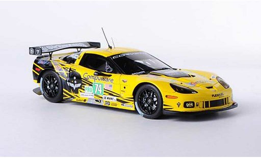 Chevrolet Corvette ZR1 1/43 Spark C6 C6 No.74 Racing 24h Le Mans 2012 O.Gavin/T.Milner/R.Westbrook diecast model cars