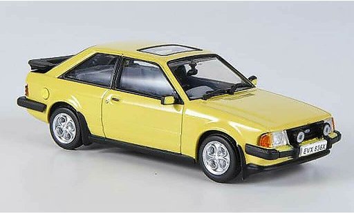 Ford Escort XR3 1/43 Vitesse yellow 1981 diecast model cars
