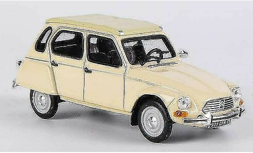 Citroen Dyane Berline 1/43 Vitesse 6 beige diecast model cars