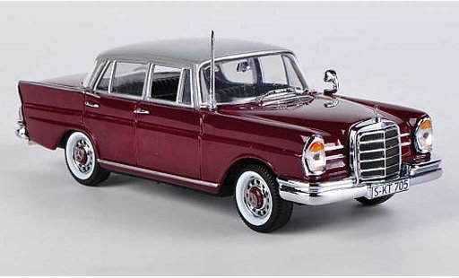 Mercedes 220 SE 1/43 Vitesse red diecast model cars