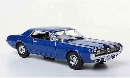 Mercury Cougar Base 1/43 Vitesse blue 1967 diecast model cars