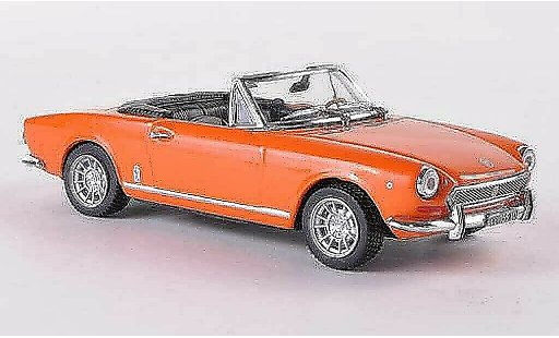 Fiat 124 Sport Spider 1/43 Vitesse BS orange 1970 diecast model cars