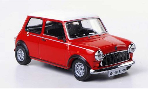 Austin Mini cooper 1/43 Vitesse Flame Red red/white RHD 1990 diecast model cars