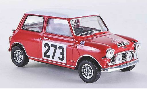 Austin Mini rallye 1/43 Vitesse Rally S No.273 R.Aaltonen / A.Ambpink Rally Monte Carlo 1965 diecast model cars