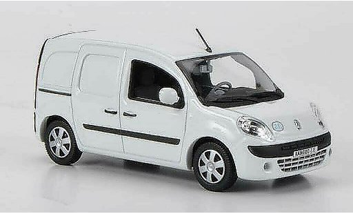 Renault Kangoo Z.E. 1/43 Norev van white 2011 diecast model cars