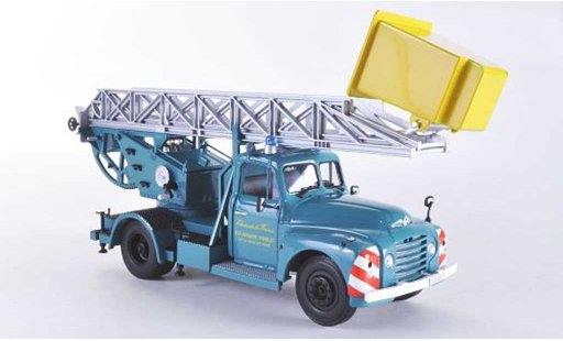 Citroen T46 pompiers 1/43 Norev Drehleiter EDF with Gondel 1962 diecast model cars