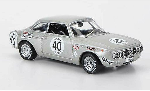 Alfa Romeo 1750 berlina 1/43 M4 No.40 Vaccarella / Berger Spa 1971 diecast model cars